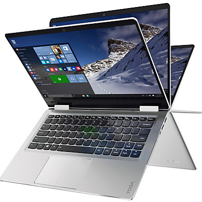 Lenovo YOGA 710 Convertible Laptop, Intel Core i5, 8GB RAM, 256GB SSD, 14 Full HD, Silver Lenovo YOGA 710 Convertible Laptop, Intel Core i5, 8GB RAM, 256GB SSD, 14 Full HD, Silver